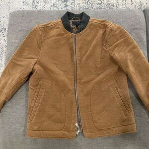 Banana Republic Men's Tan Bomber Jacket
